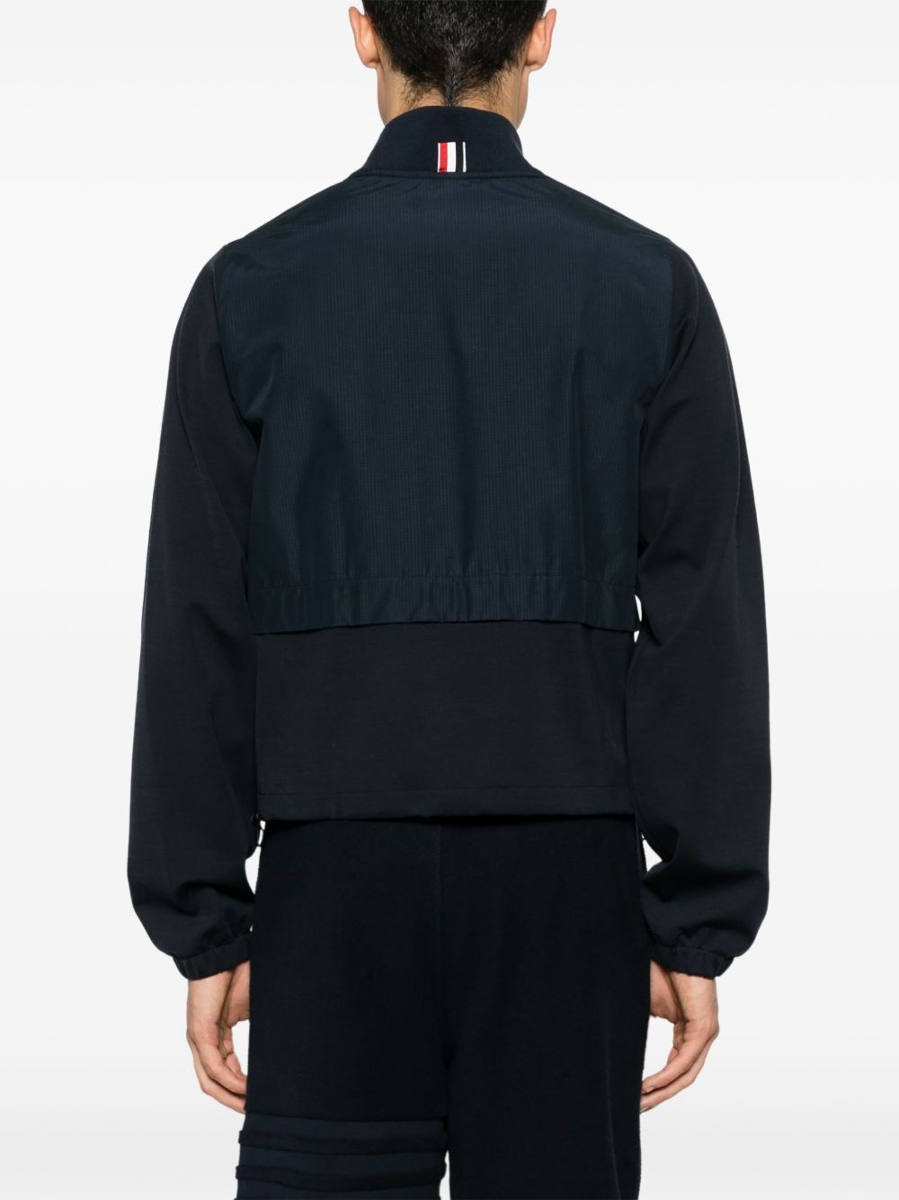 layered ripstop bomber jacket - 4