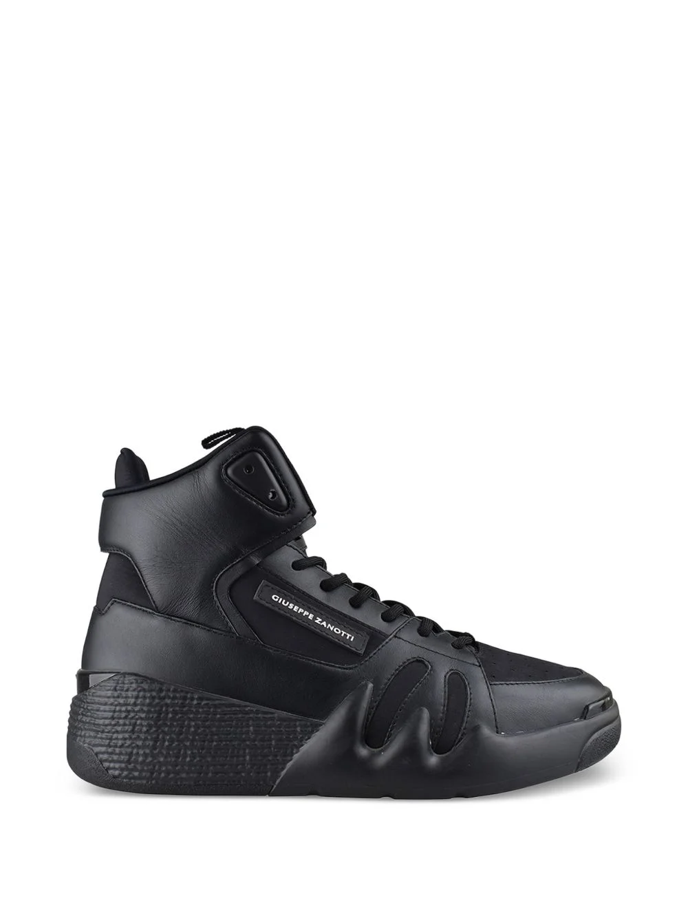 logo-patch sneakers - 1