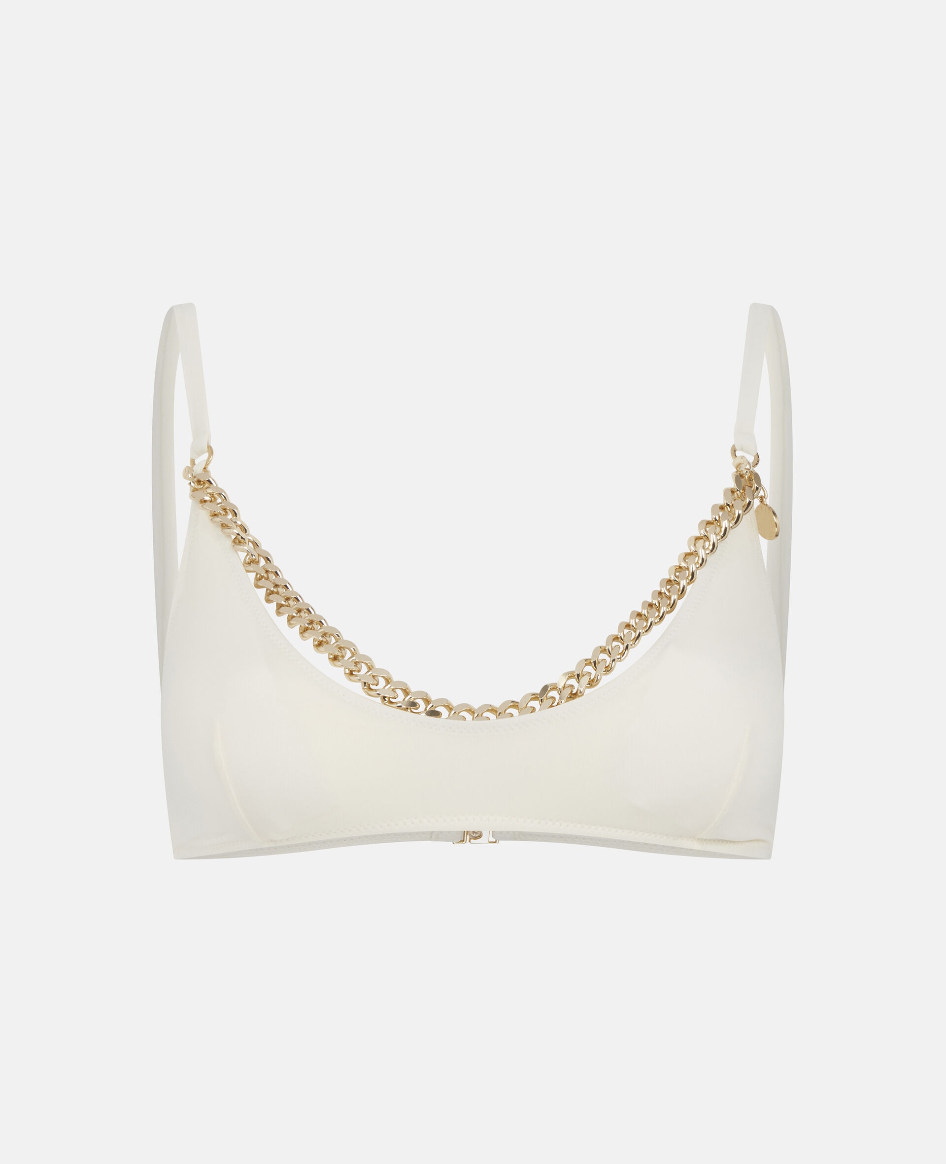 Iconic Chain Padded Brassiere Bikini Top - 1