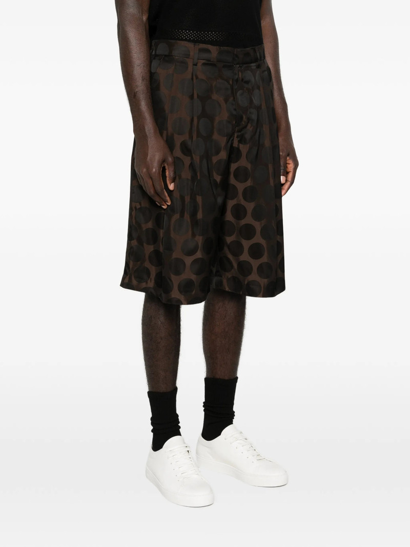 CHARLES JEFFREY LOVERBOY Charles Jeffrey Loverboy Polka-dot Tailored Shorts outlook