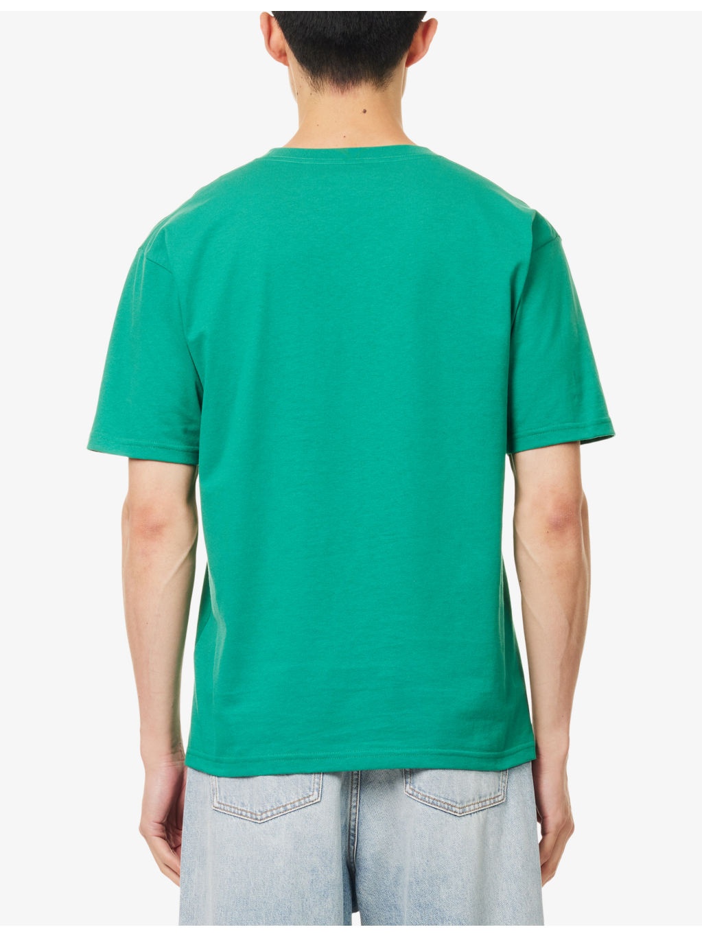 Chez Valentino Short-Sleeves Cotton-Jersey T-Shirt - 4