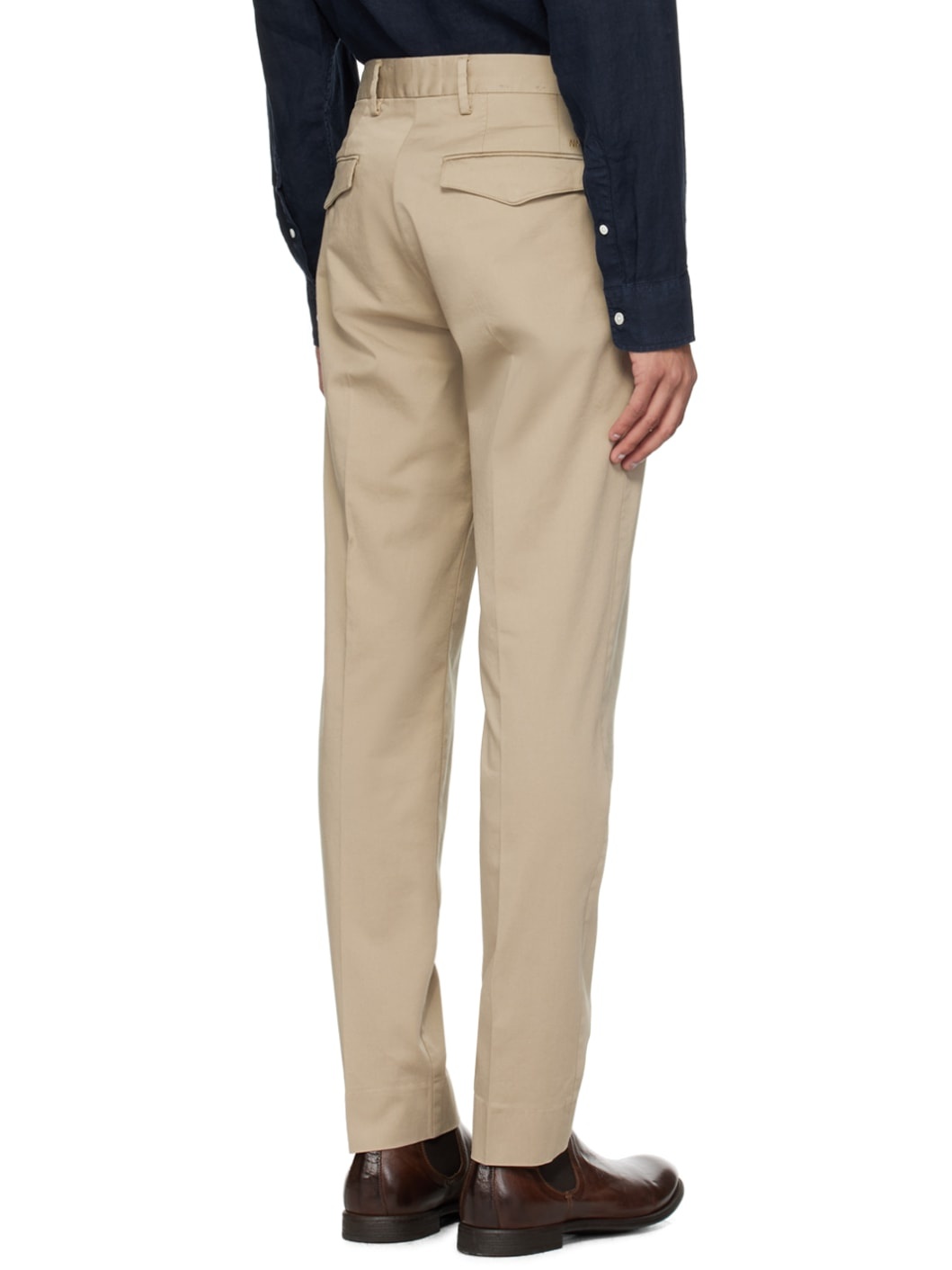 Taupe Wilhelm 1804 Trousers - 3