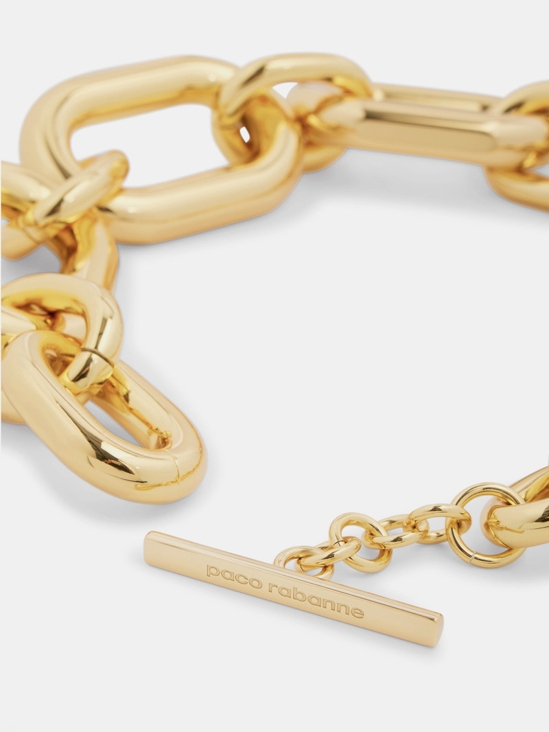 GOLD OVERSIZED XL LINK NECKLACE 4