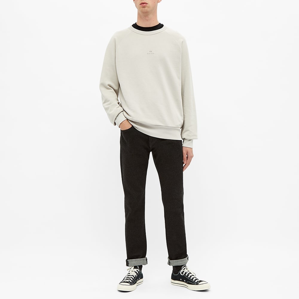 Paul Smith Chest Logo Raglan Sweat - 6