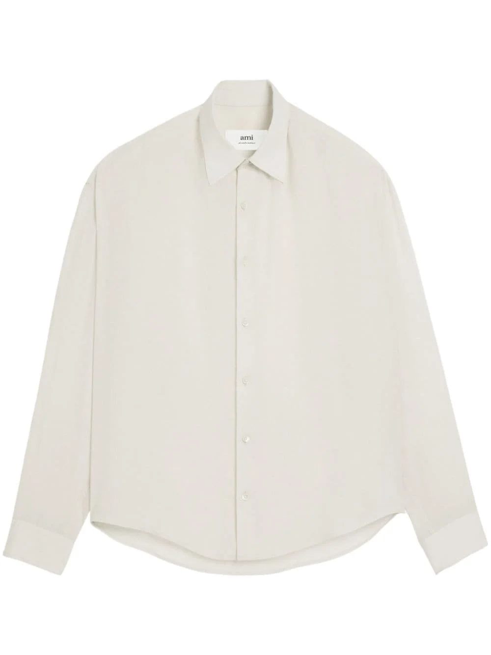 Ami de Coeur-embroidered shirt - 1