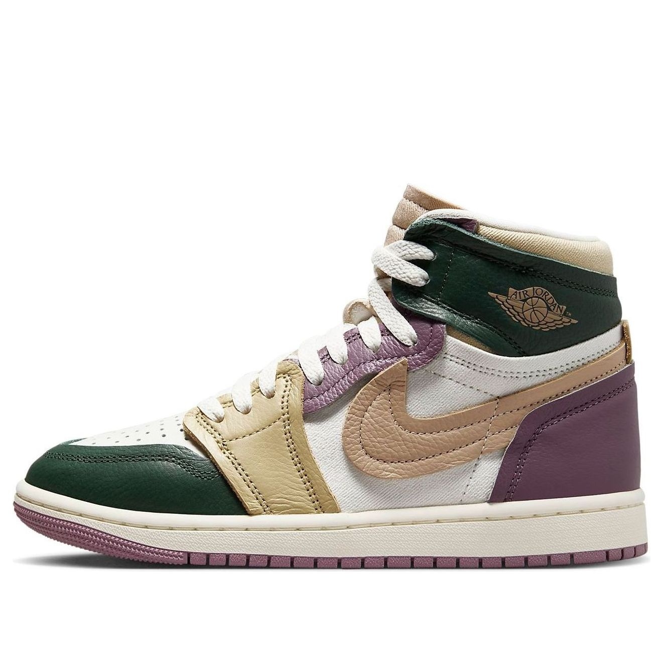 (WMNS) Air Jordan 1 MM High 'Galactic Jade' FB9891-300 - 1