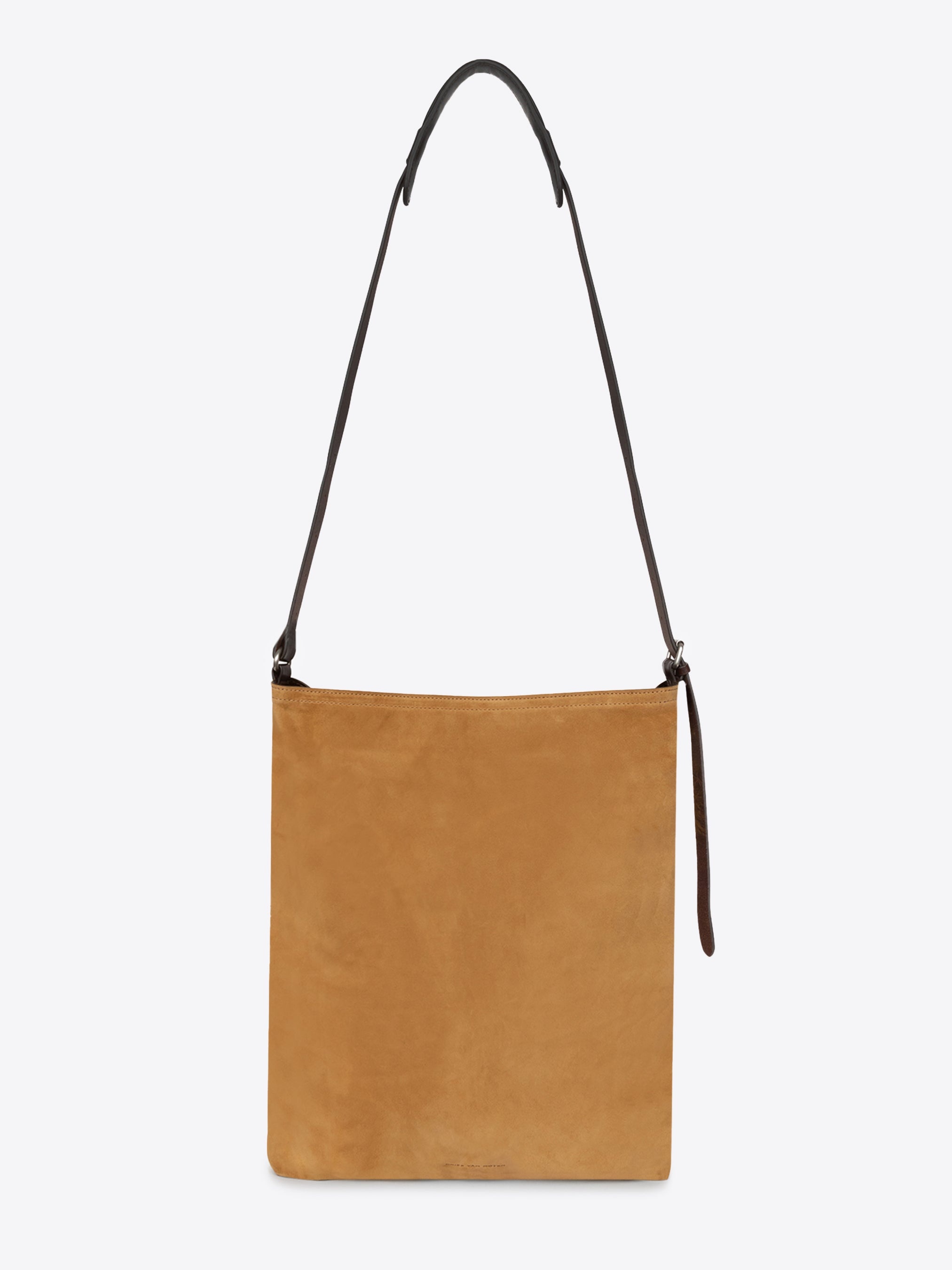 SUEDE TOTE BAG - 4