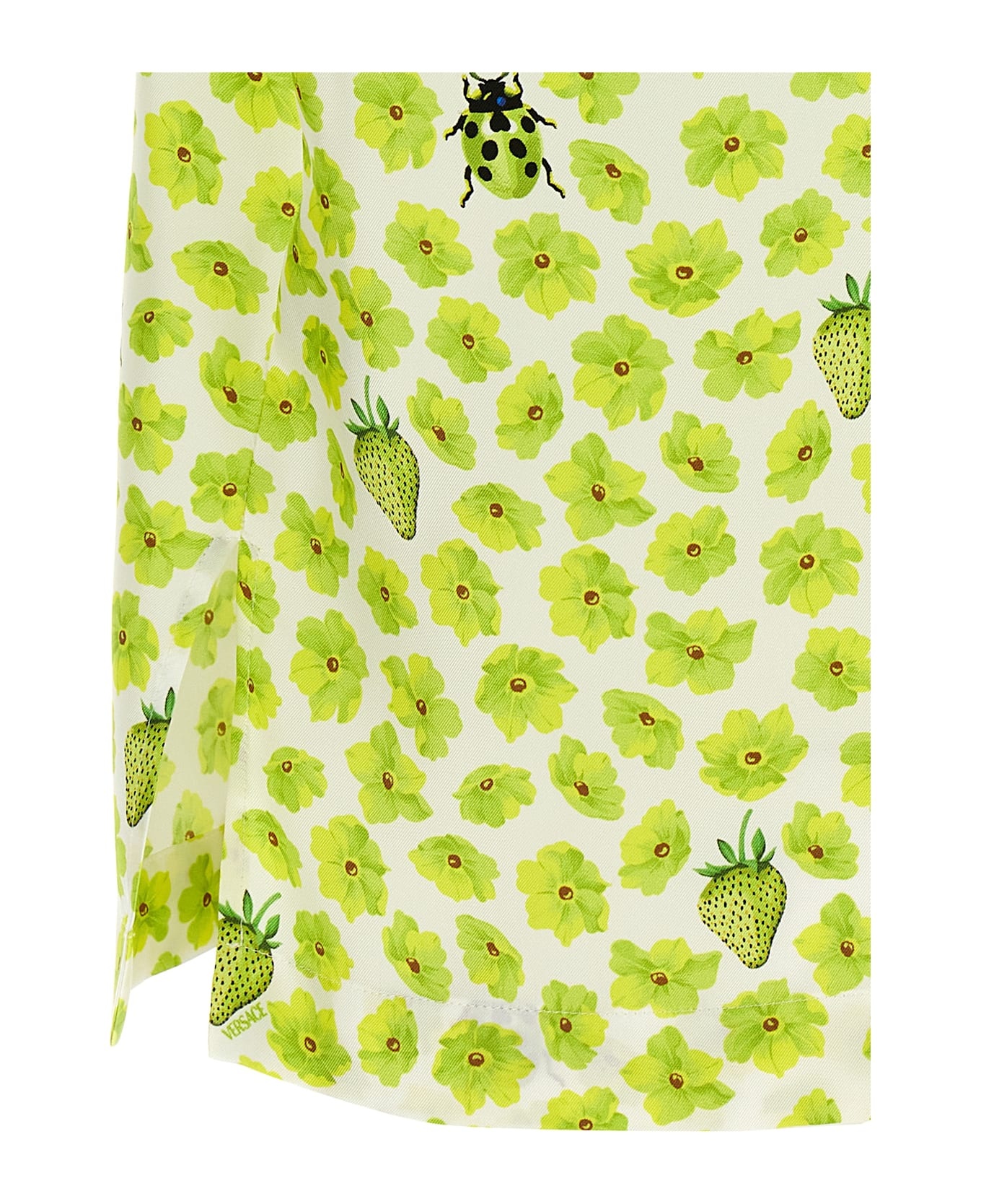 'strawberry Garden' Shirt - 3