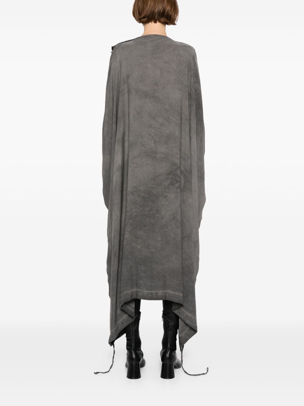V-neck dress - 4