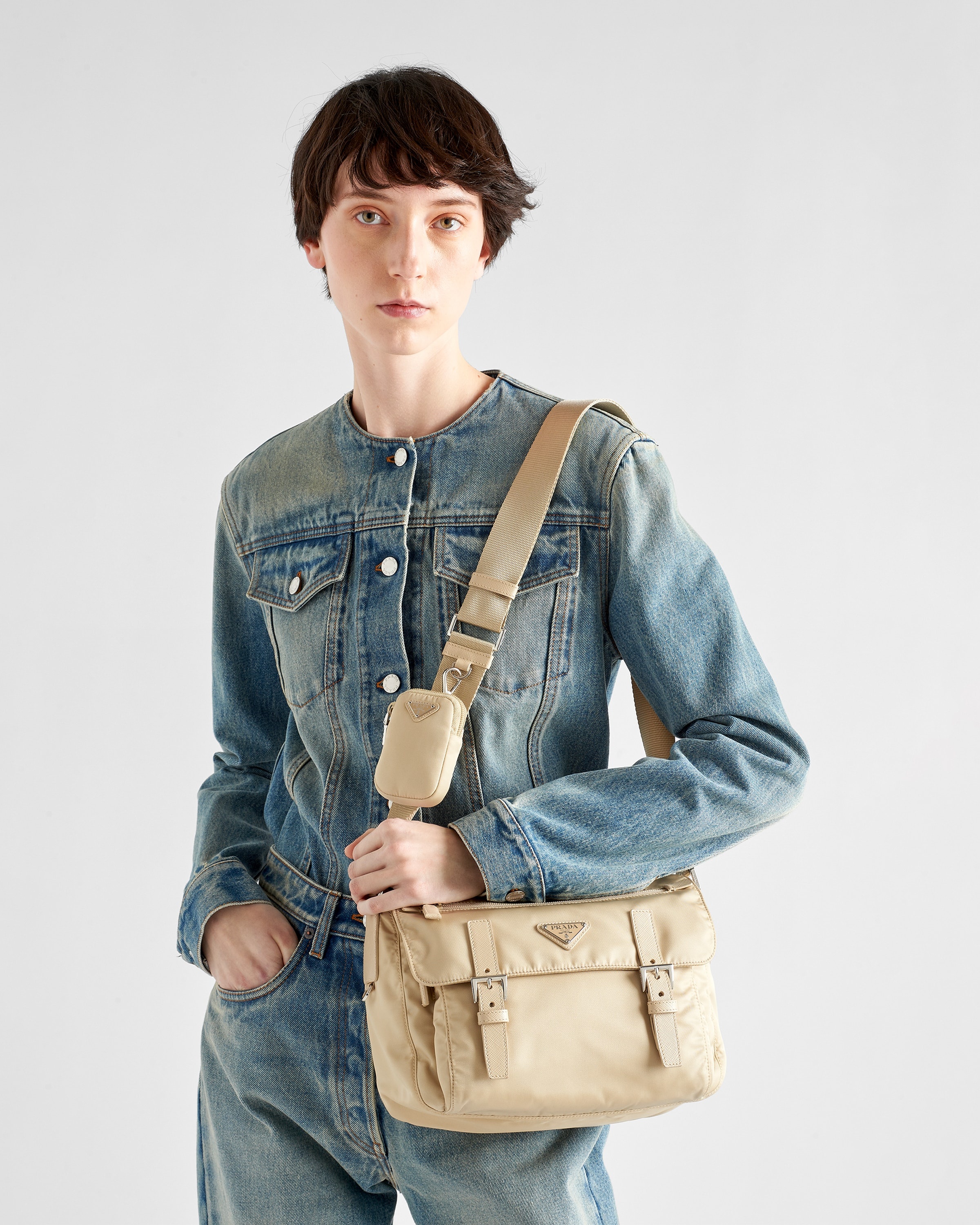 Re-Nylon shoulder bag - 2