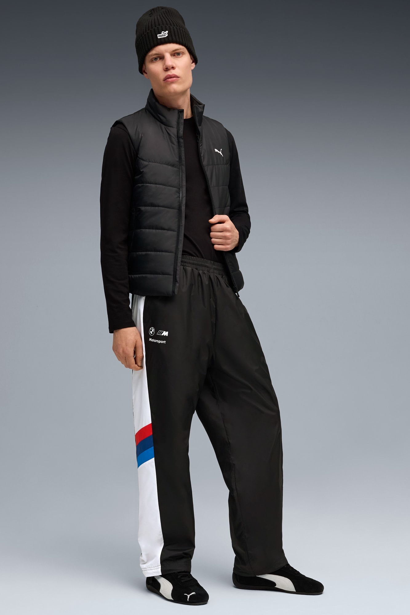 BMW M Motorsport Woven Pants Men - 5