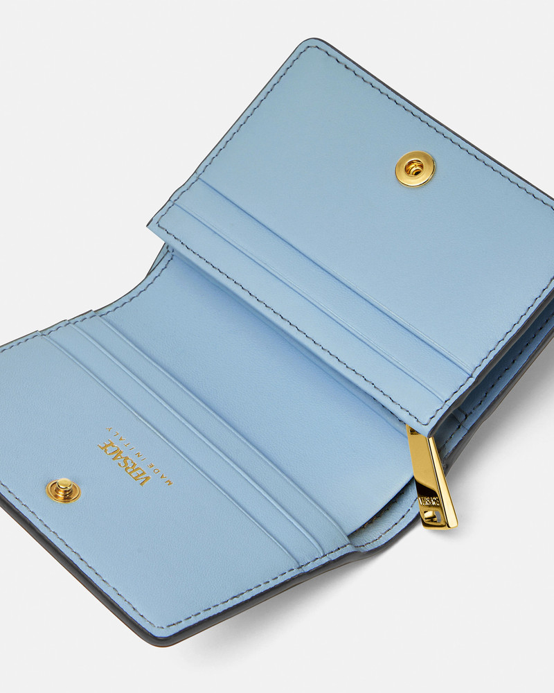 VERSACE Versace Tag Leather Wallet outlook