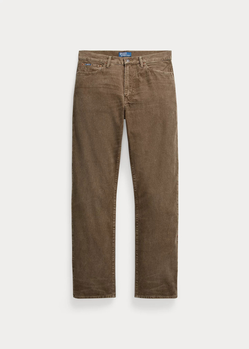 Straight Fit Corduroy Pant 1