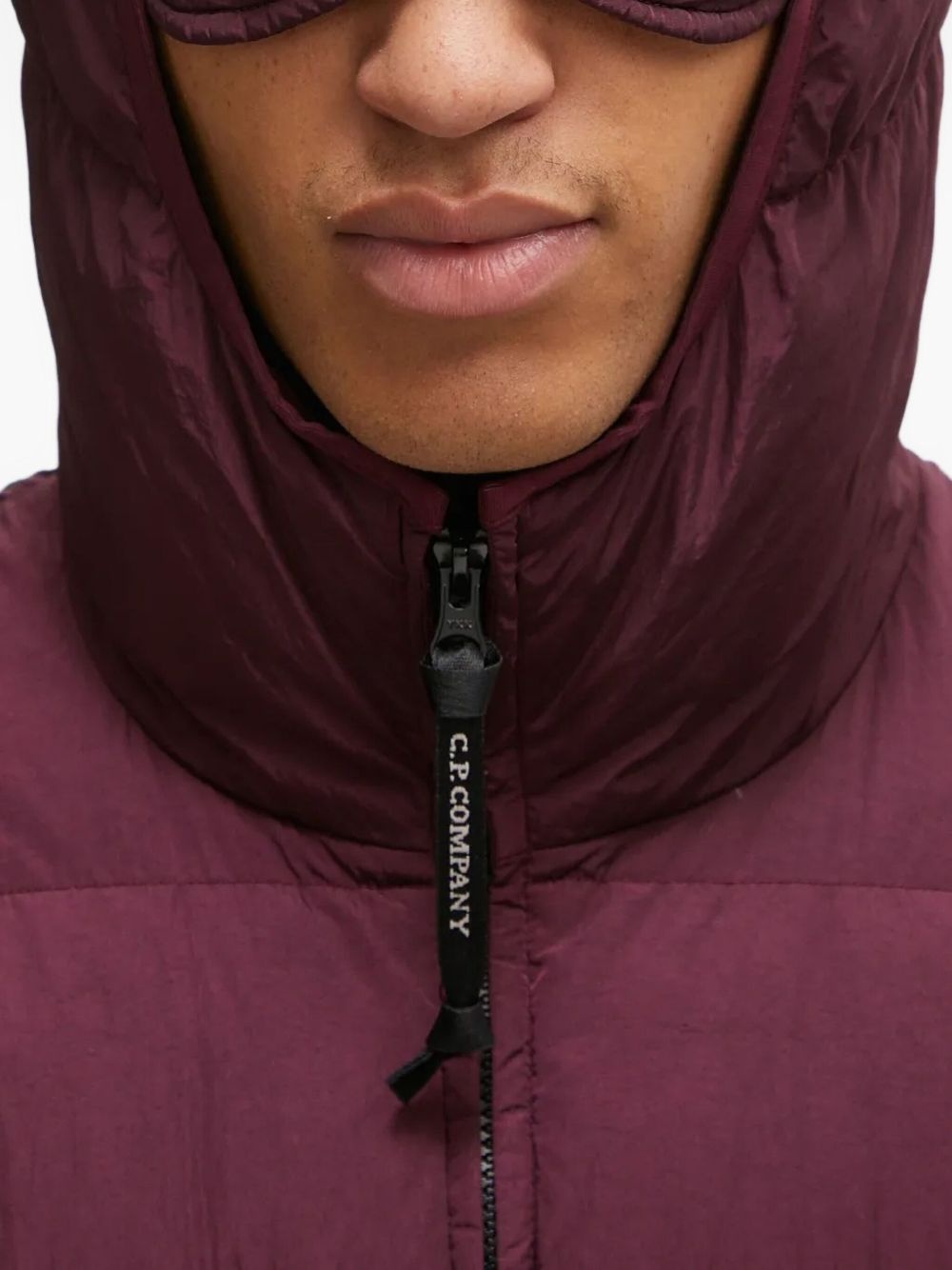 hooded padded jacket - 4