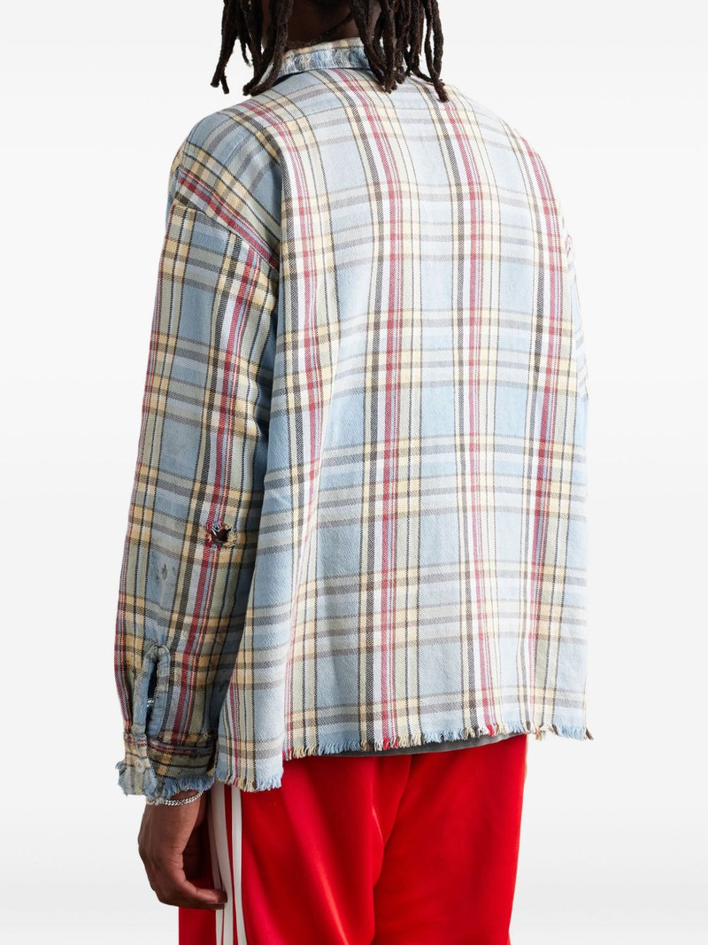 frayed plaid shirt 3