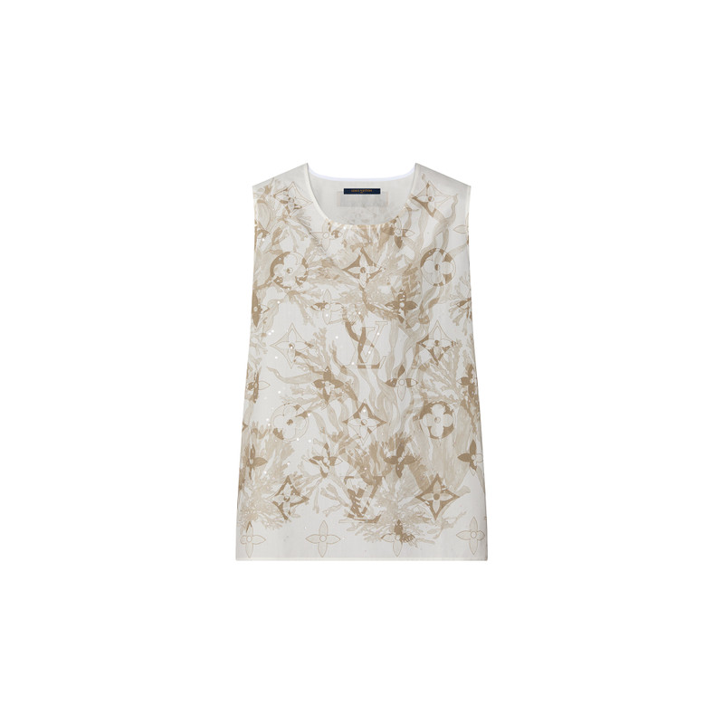 Embroidered Cotton Tanktop 1