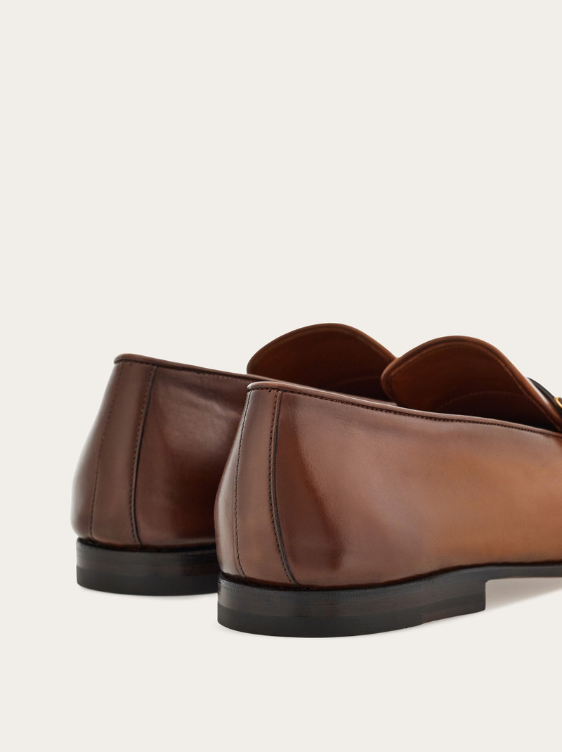 Tramezza loafer with Gancini ornament 4