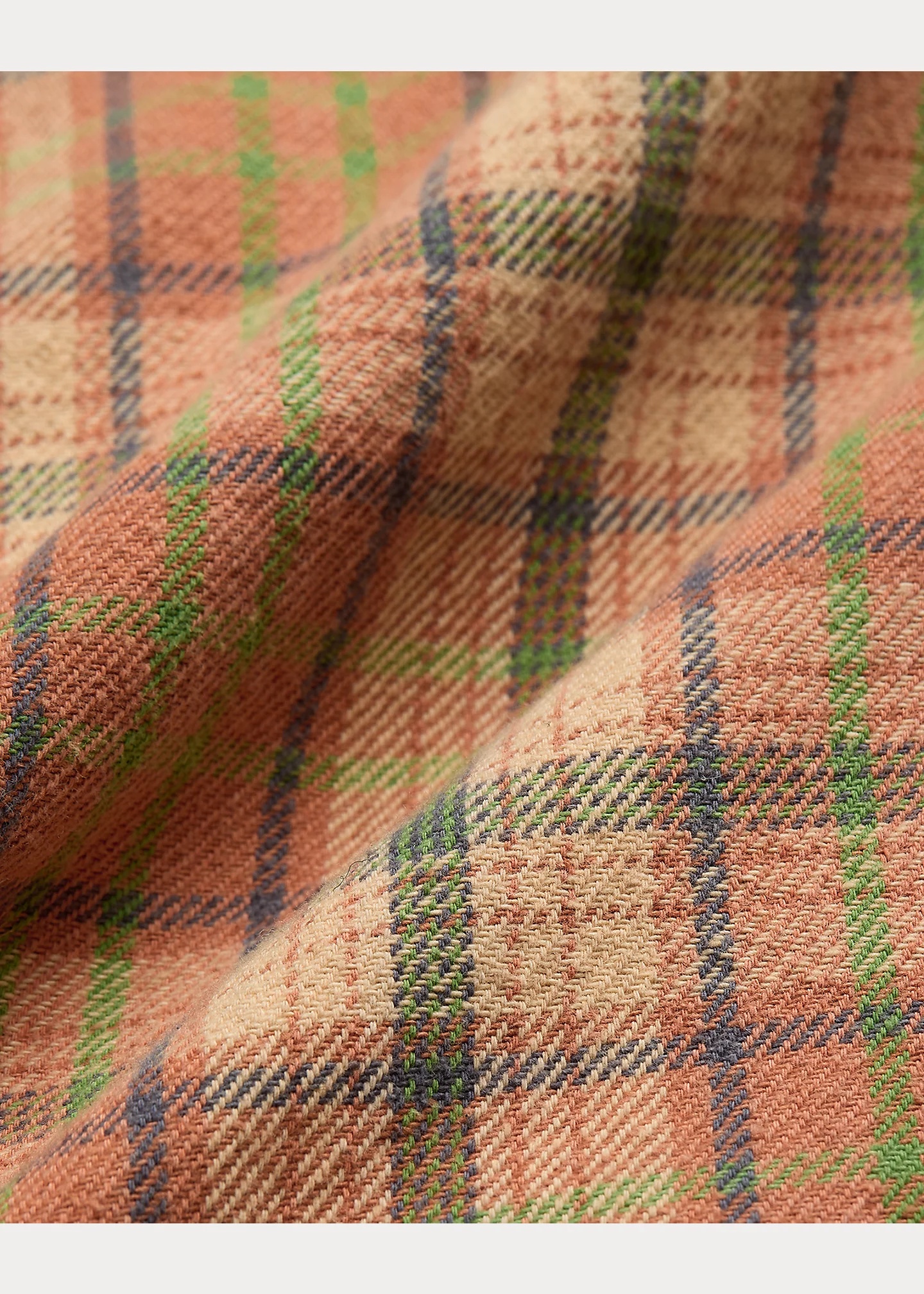 Plaid Twill Workshirt - 6