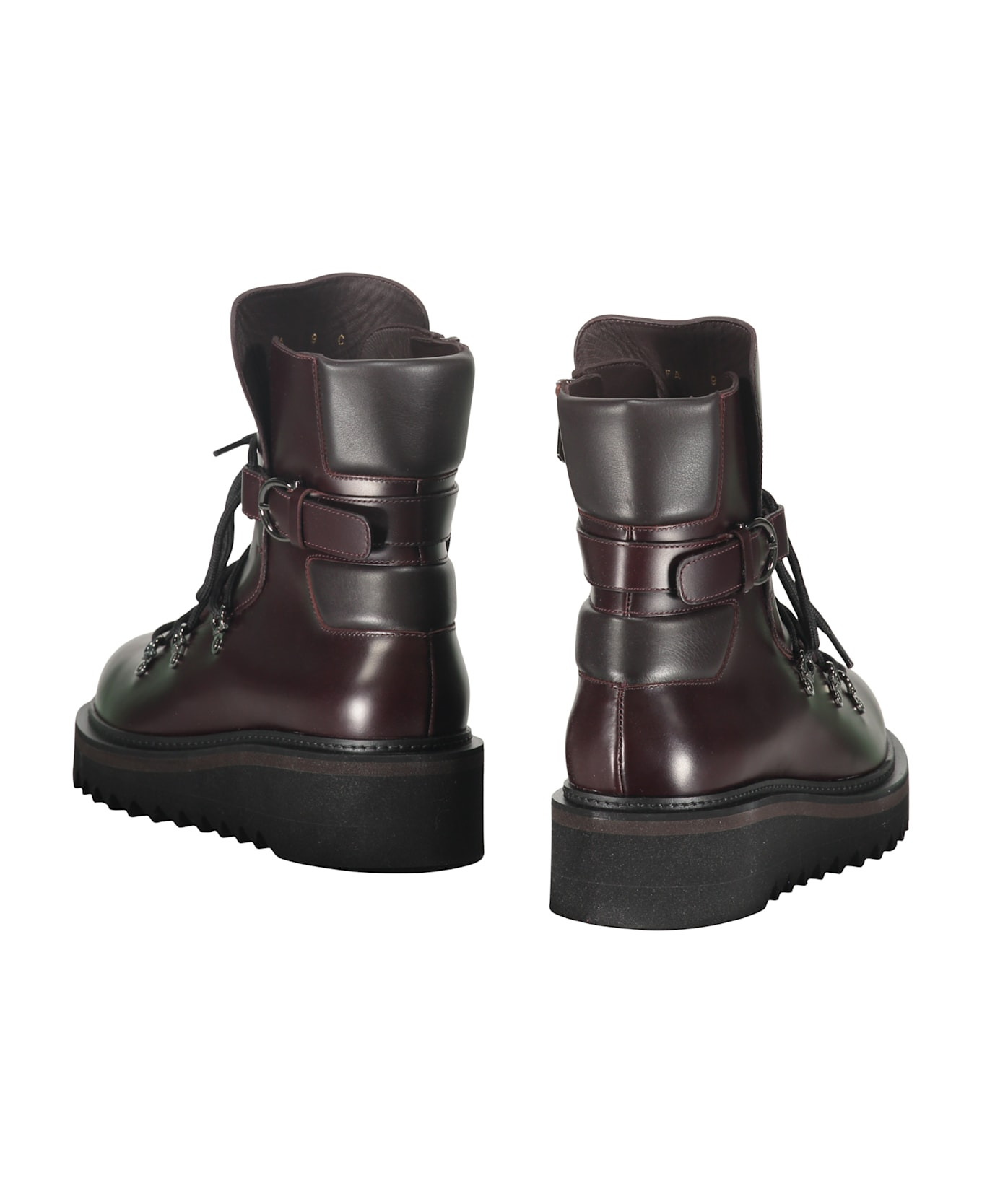 Leather Ankle Boots - 3