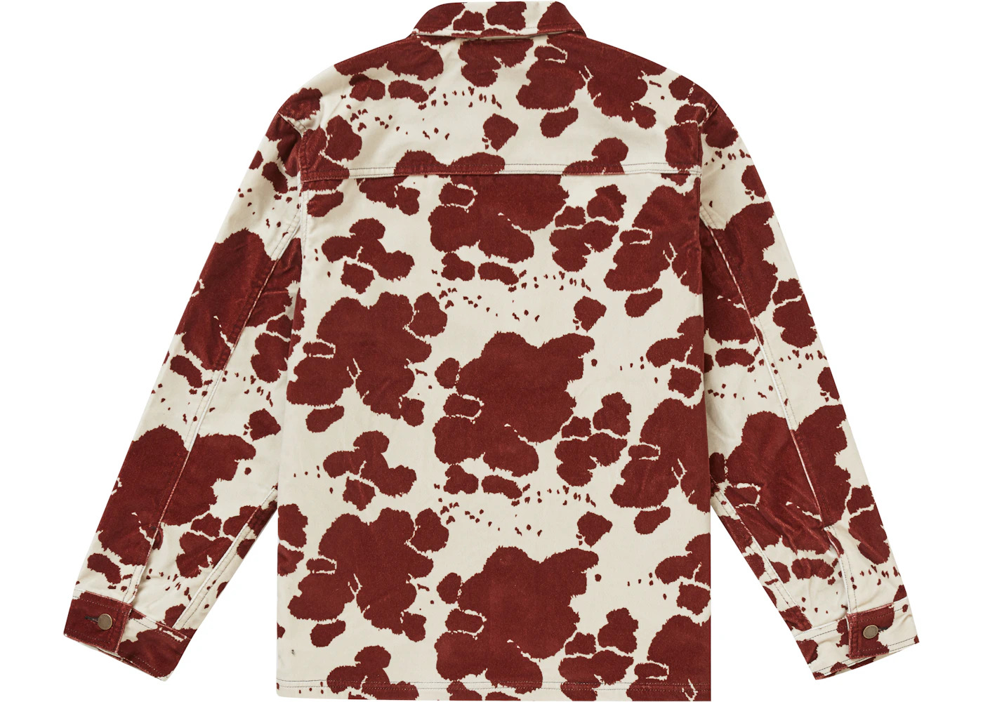 Supreme Velvet Chore Coat Cow - 2