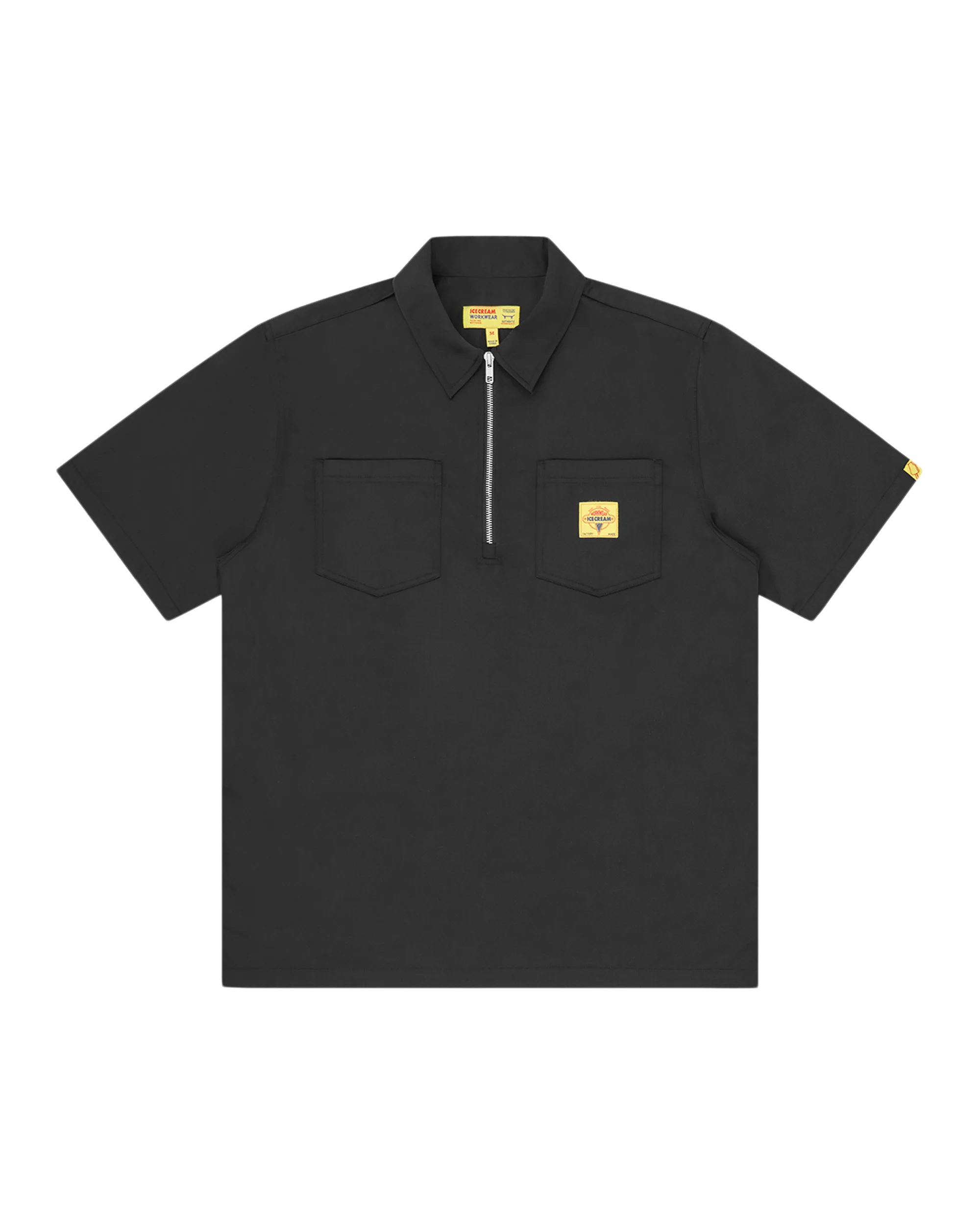WAITRESS QUARTER ZIP WORK SHIRT - 1
