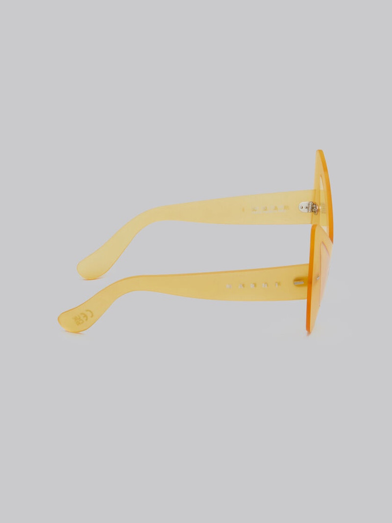 CHAR DHAM YELLOW SUNGLASSES 4
