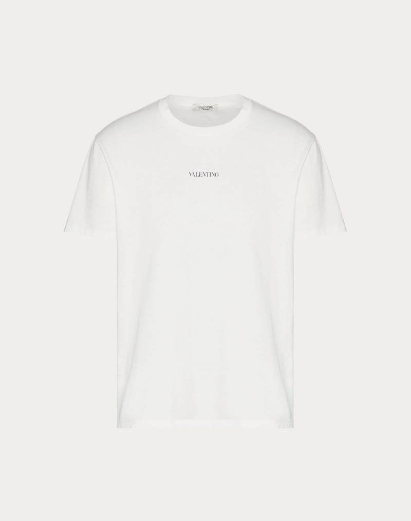 T-SHIRT WITH VALENTINO PRINT - 1
