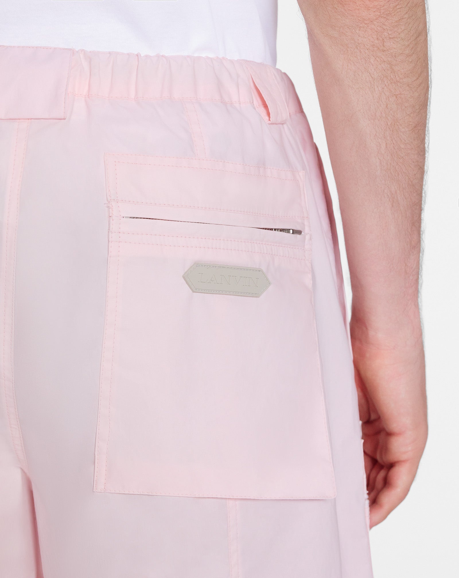 BAGGY PARACHUTE SHORTS - 6