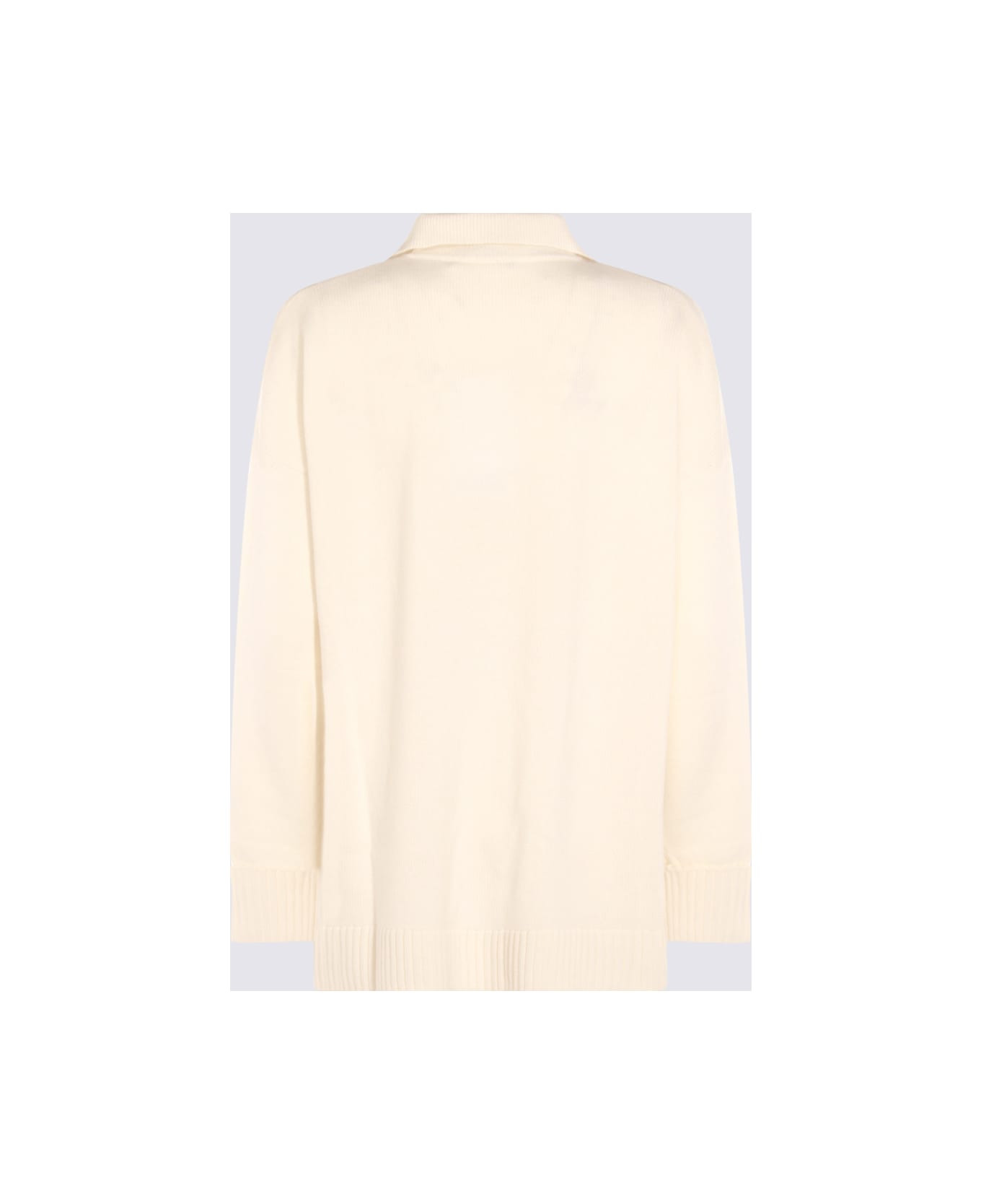 White Wool Bull Knitwear - 2