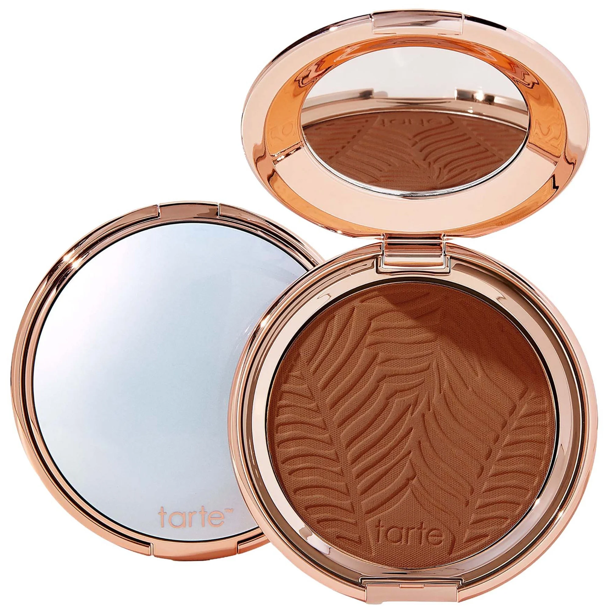 tarte Amazonian Clay Blurring Powder Foundation - 57N Rich Neutral - 1