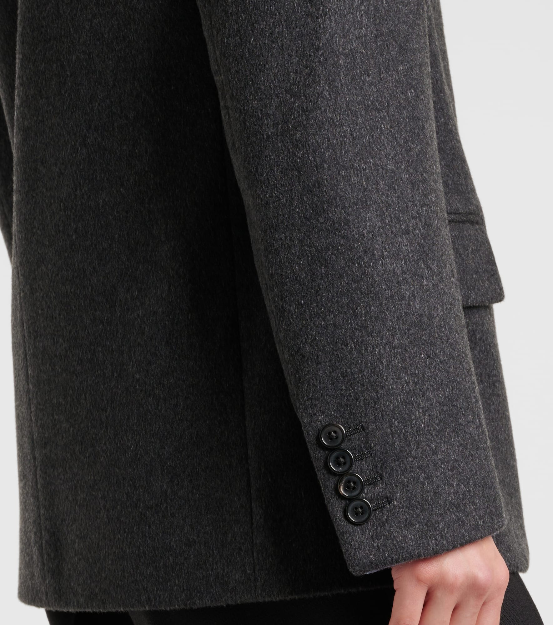Lasonne cashmere blazer - 5