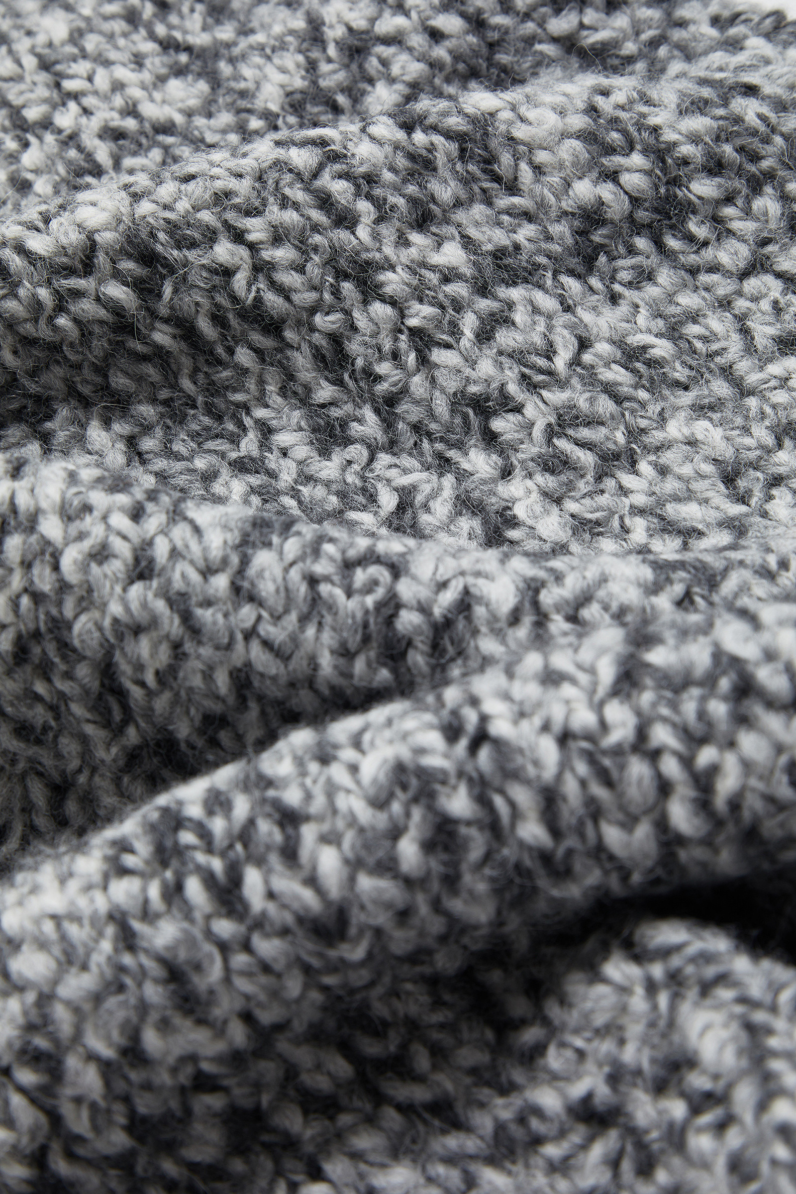 Wool & Alpaca Blend Scarf - 4