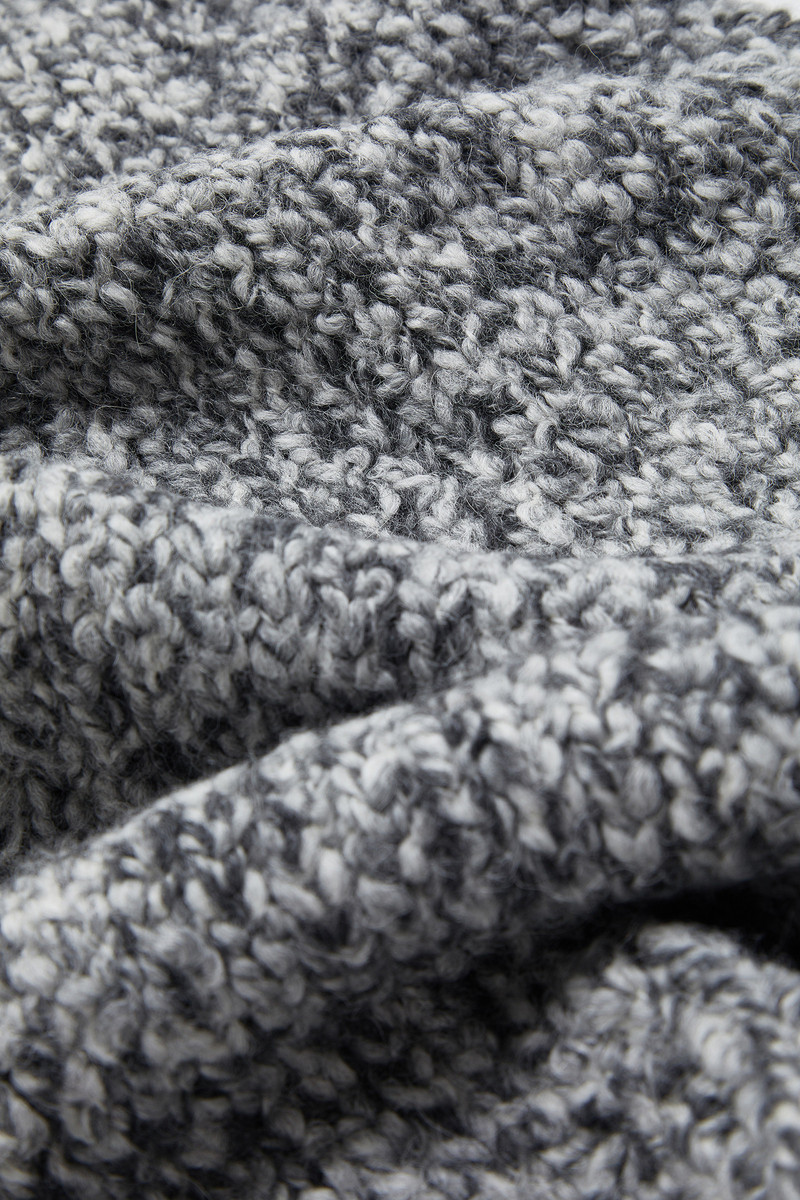Wool & Alpaca Blend Scarf 4