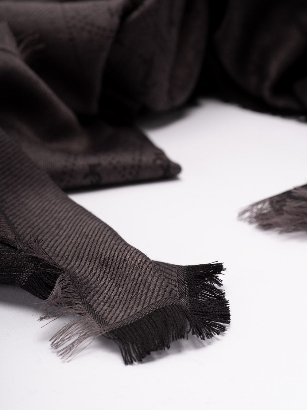 Saint Laurent Women Large `Cassandre` Scarf - 2