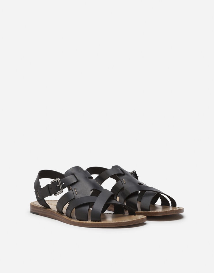 Calfskin sandals - 2