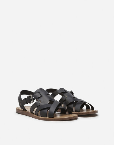 Dolce & Gabbana Calfskin sandals outlook