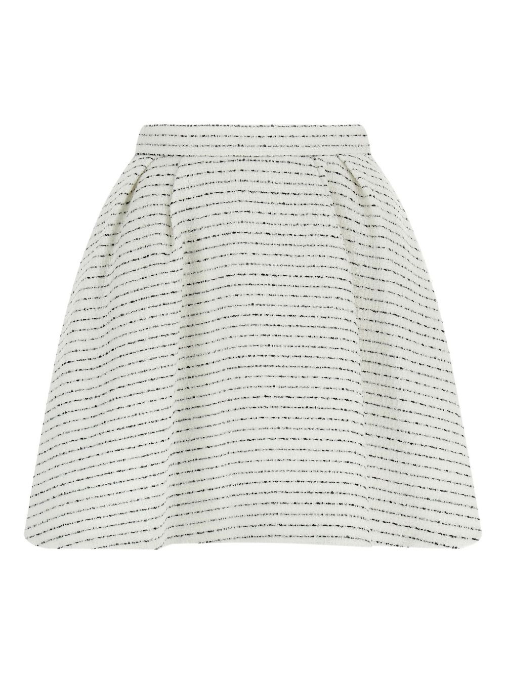 tweed pleated mini skirt - 2