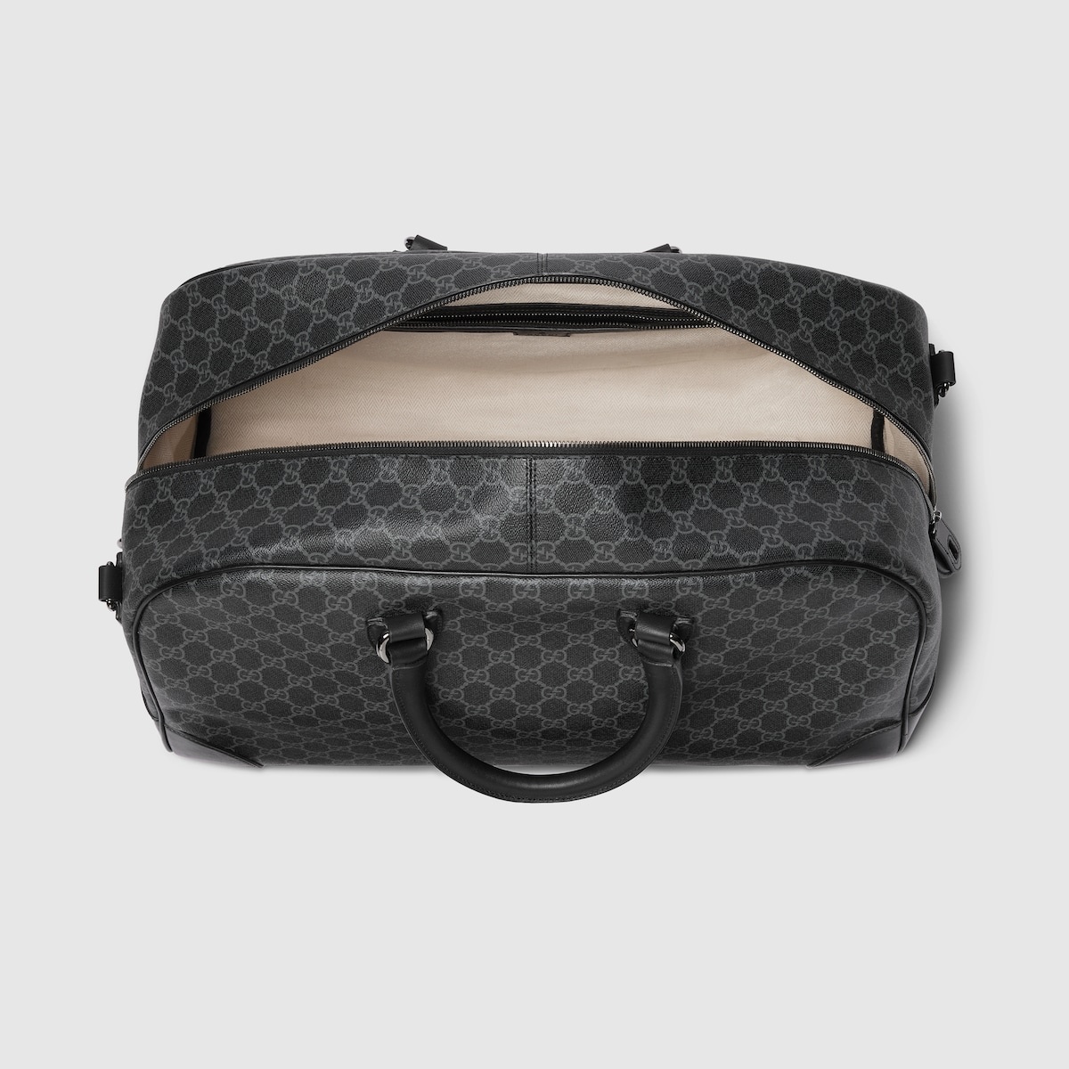 GG Emblem medium duffle bag - 8