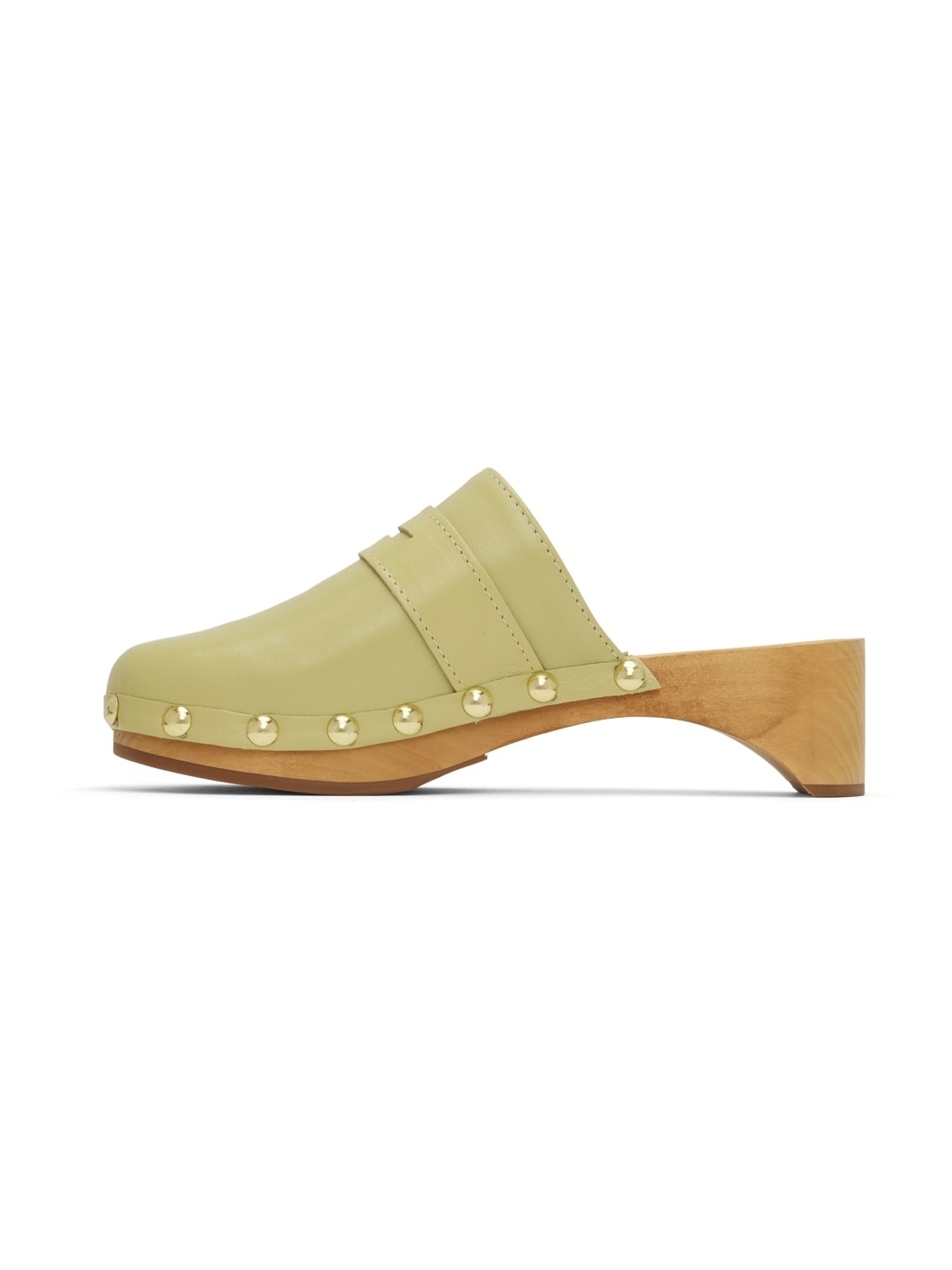 Green Hans Clogs - 3