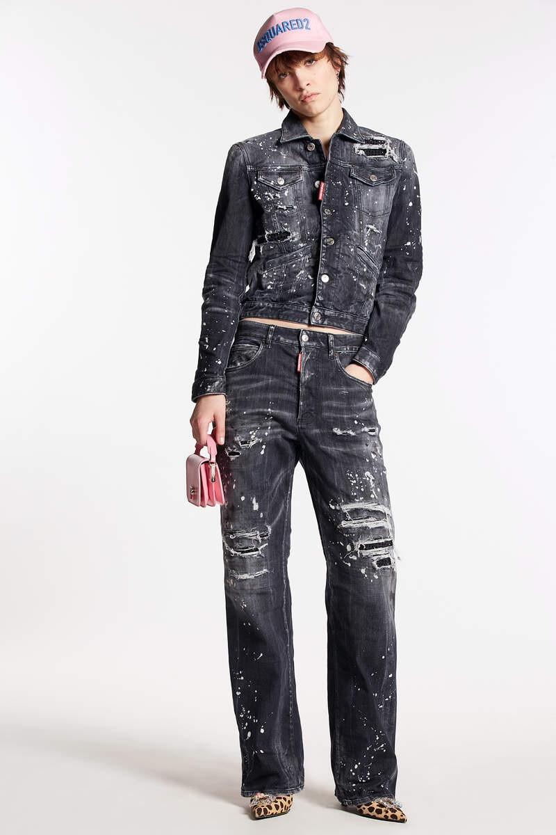 BLACK DIAMOND WASH ROADIE JEANS 1