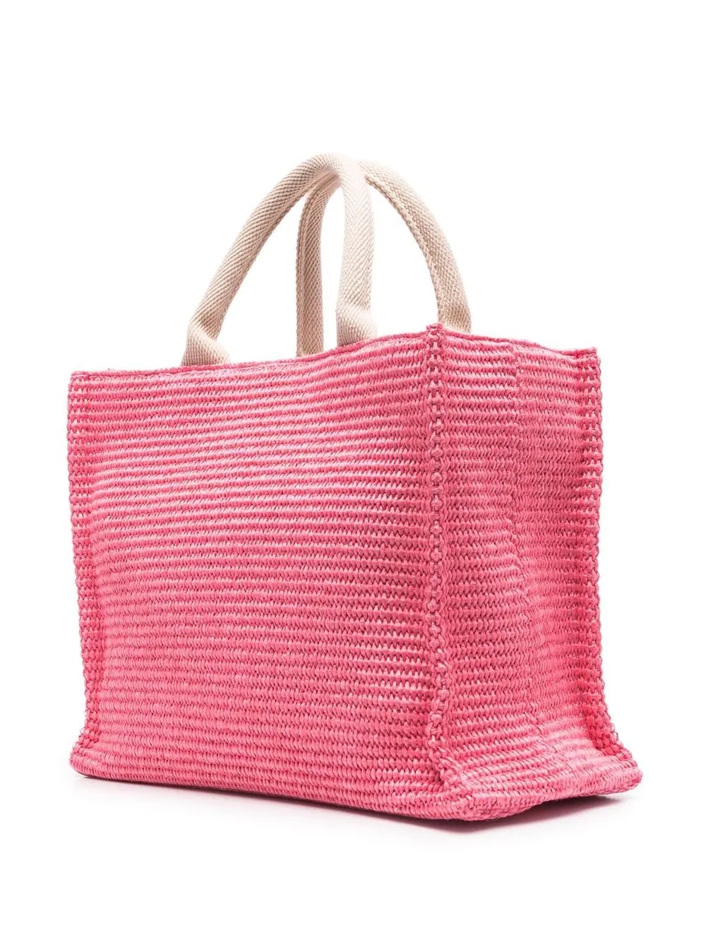 logo top-handle tote - 3