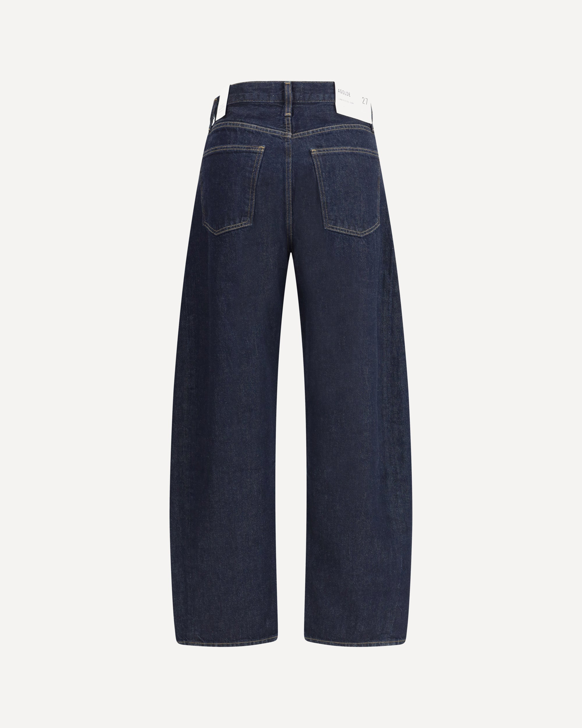 Luna Pieced Taper Jeans high waist color rinse - 2