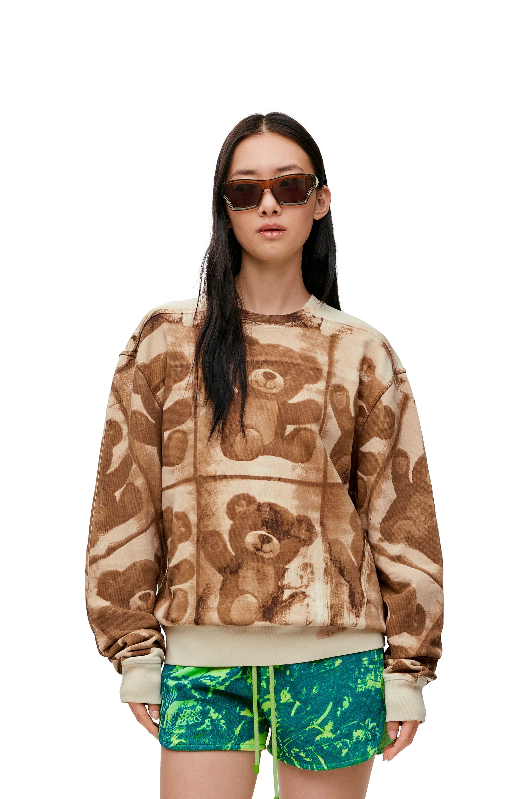 Sweatshirt in cotton - 3