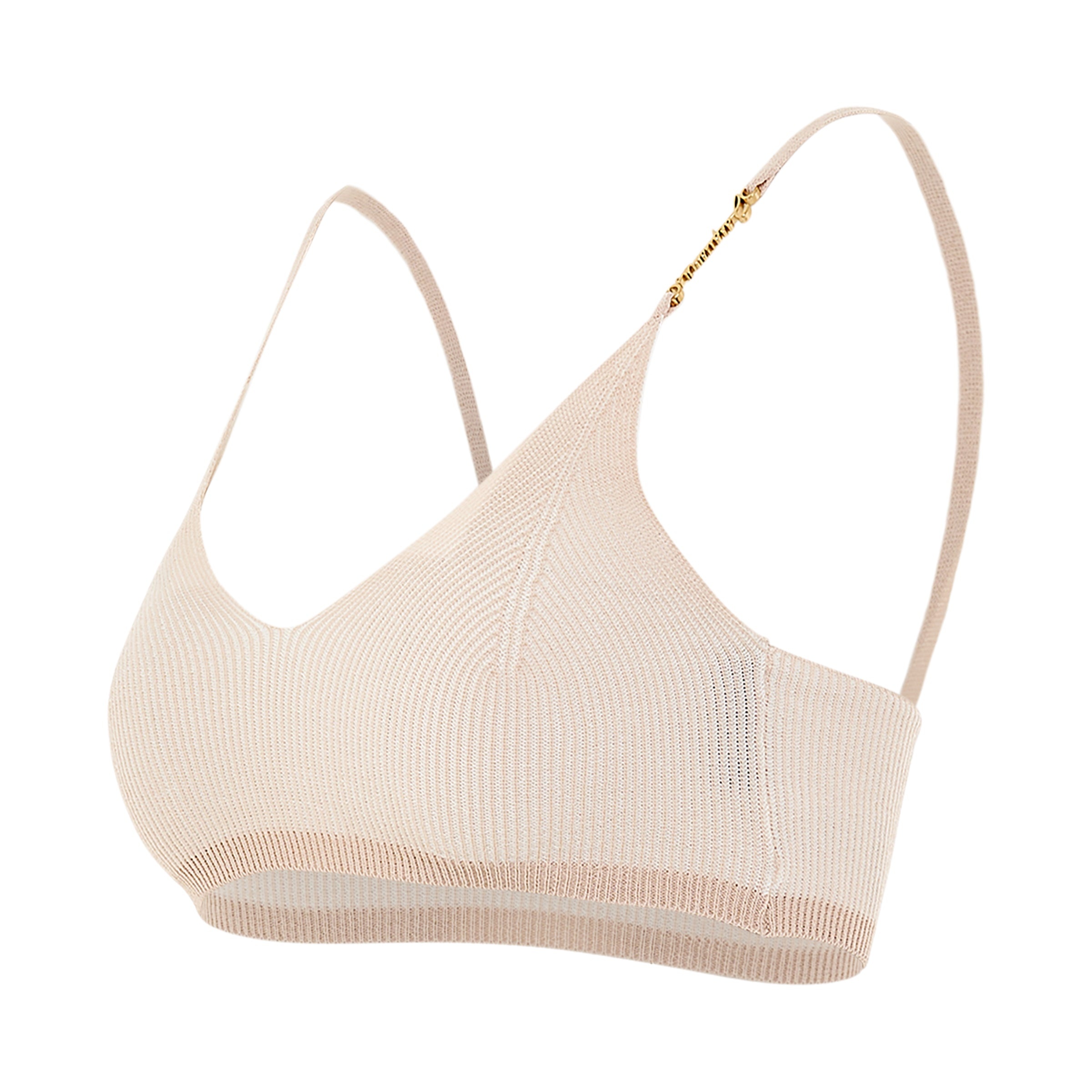 Pralu Bra Top in Light Beige - 2