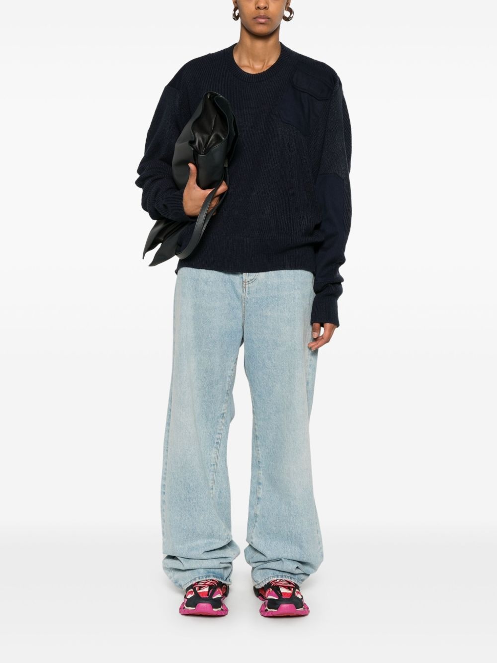 fine-knit sweater - 2