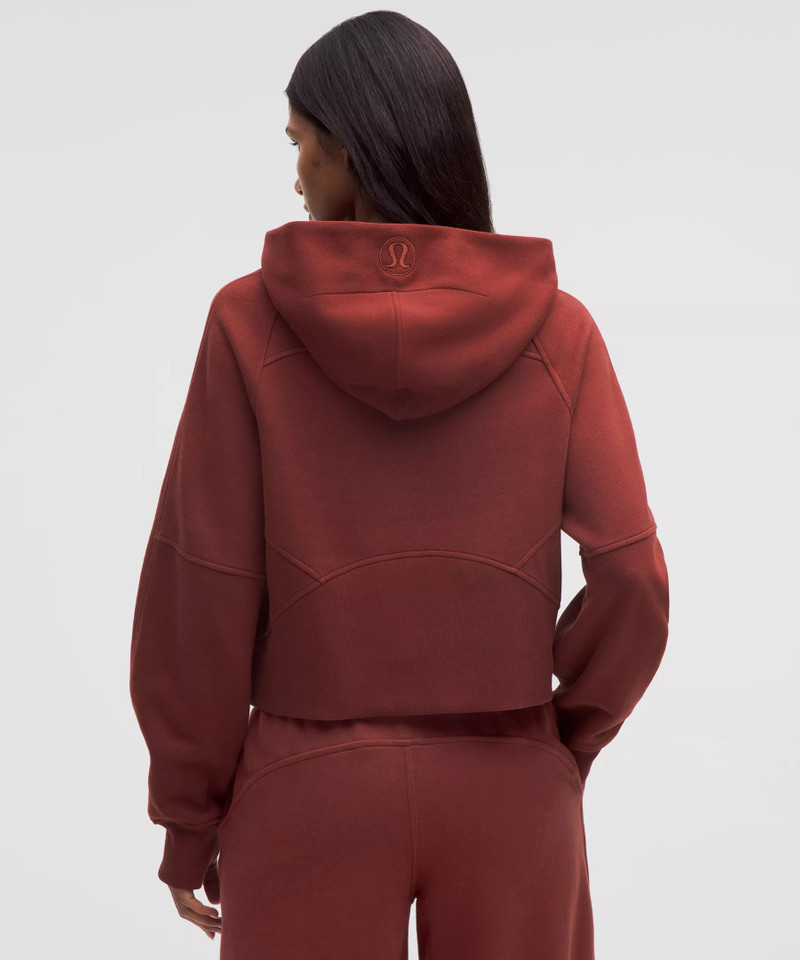 Scuba Oversized Half-Zip Hoodie 3