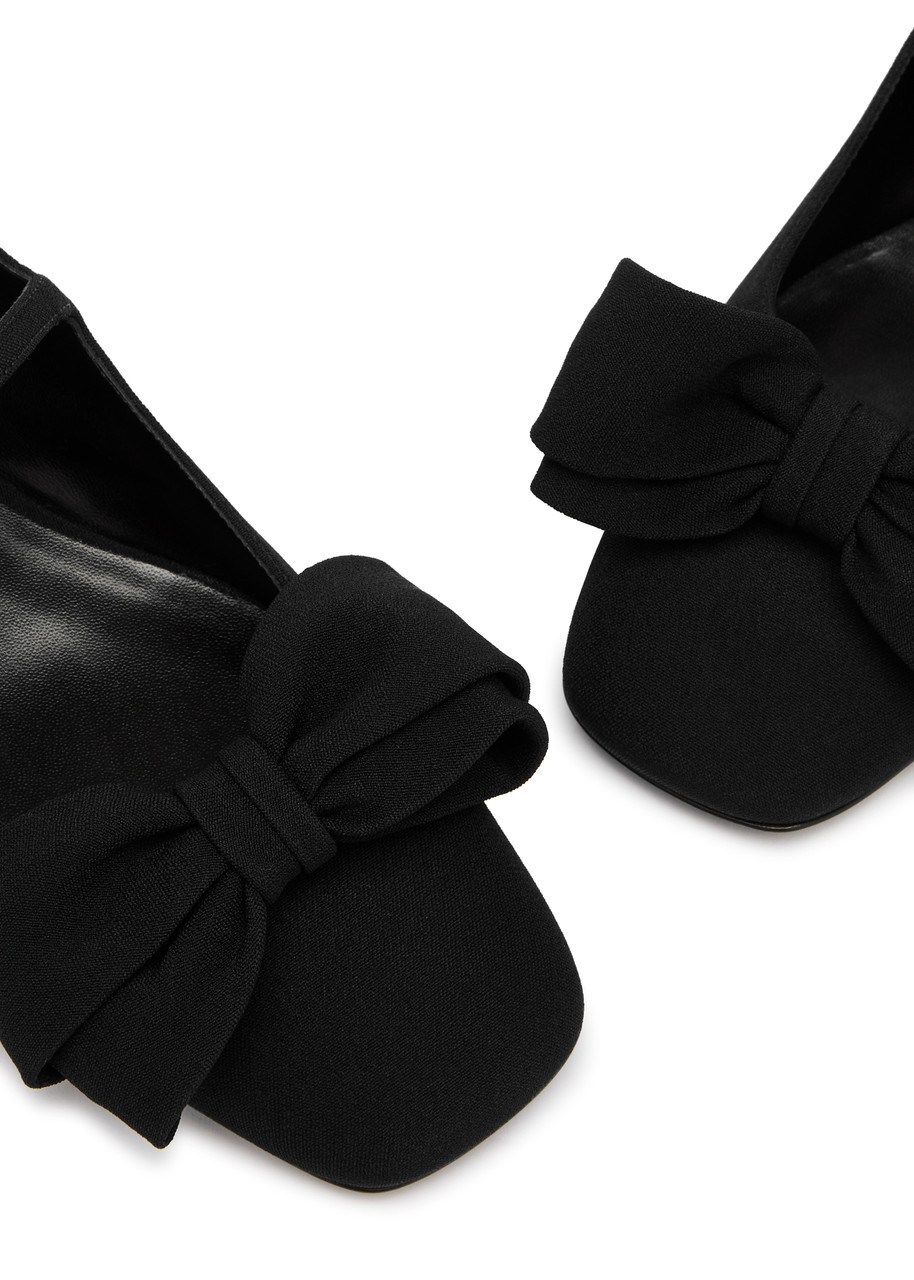 Valentino Bow Jane 25 Mary Jane Flats - 3