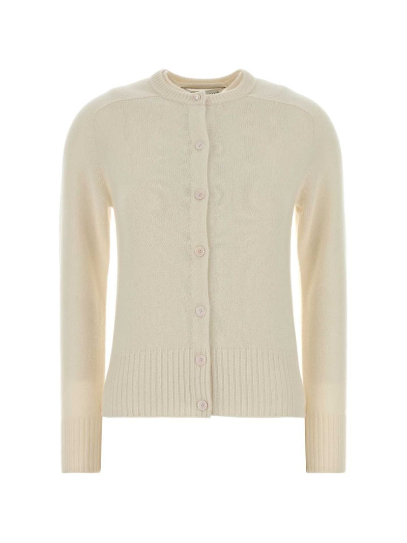 round-neck cardigan 1