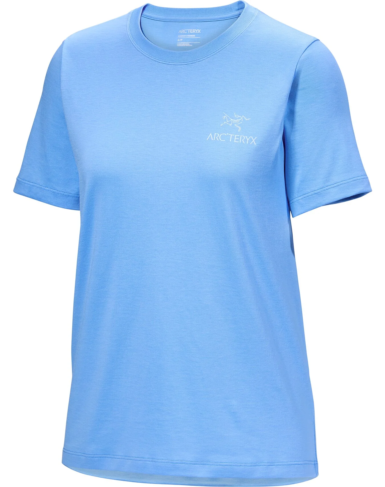 Kragg SL Cotton Emblem Crew Shirt SS - 1