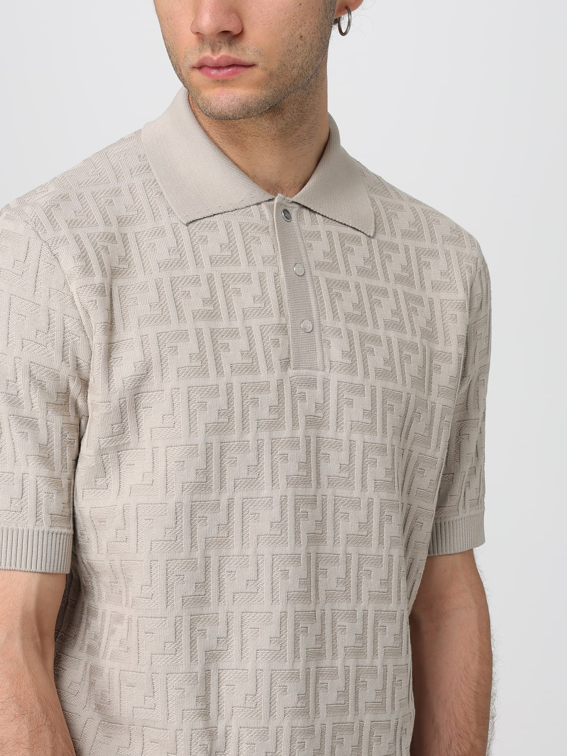 Polo shirt men Fendi - 5